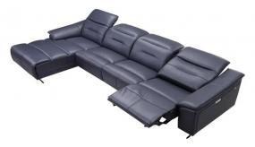Coltar cu recliner din piele sau stofa Argos